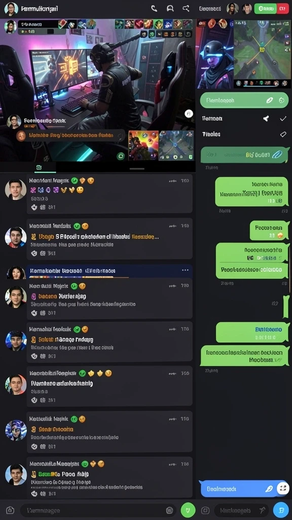 Screenshot klubimpian nomor 1